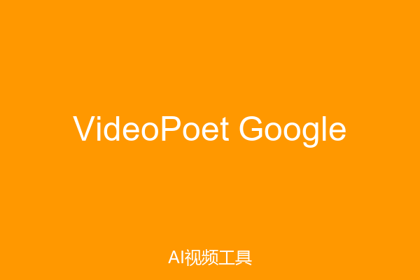 VideoPoet Google