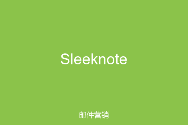 Sleeknote
