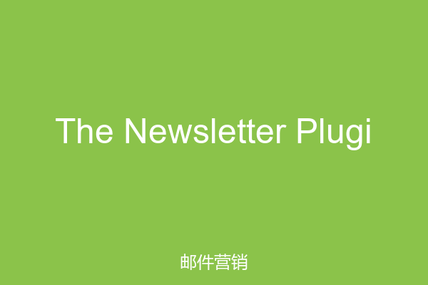 The Newsletter Plugi