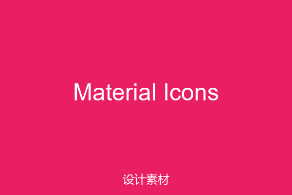 Material Icons