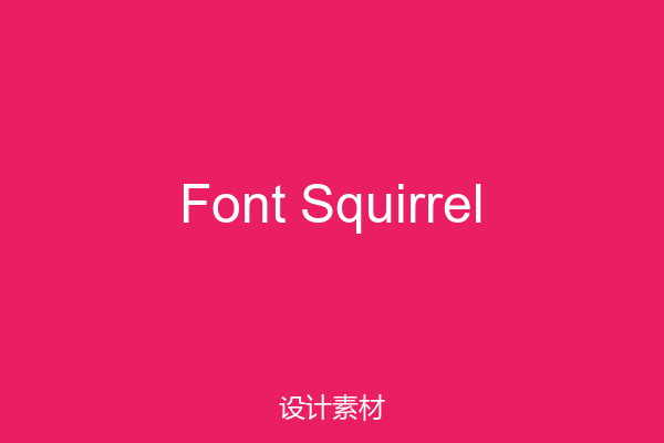 Font Squirrel