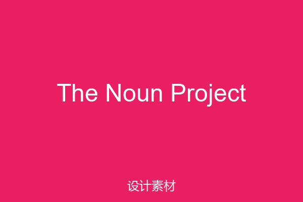 The Noun Project