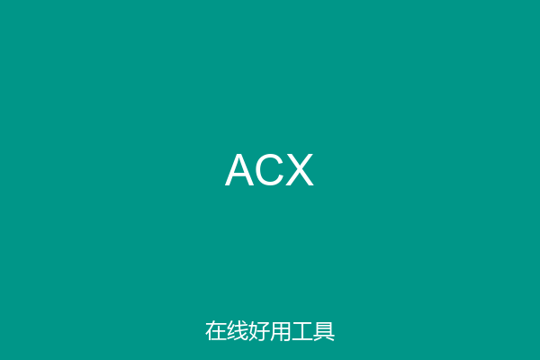ACX