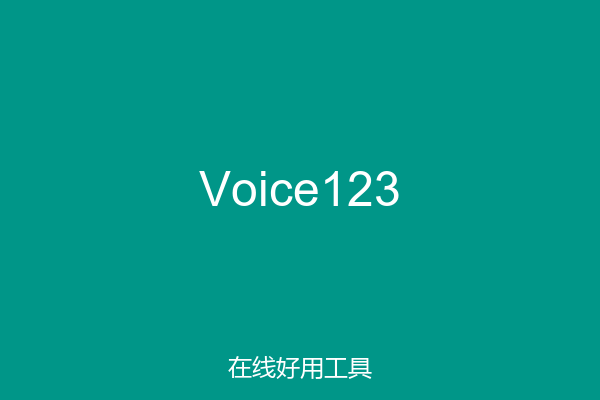 Voice123