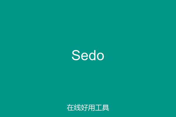 Sedo