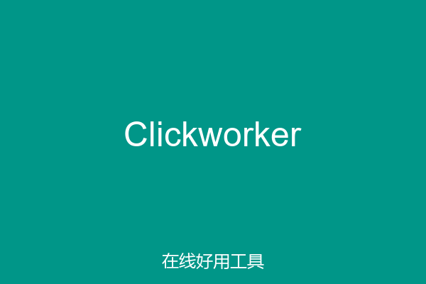 Clickworker