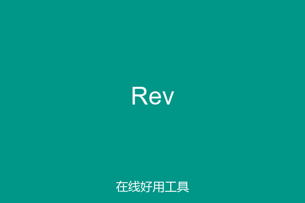 Rev