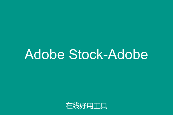 Adobe Stock-Adobe