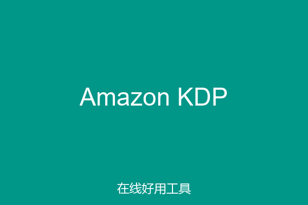 Amazon KDP
