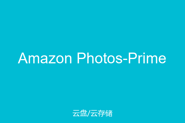 Amazon Photos-Prime