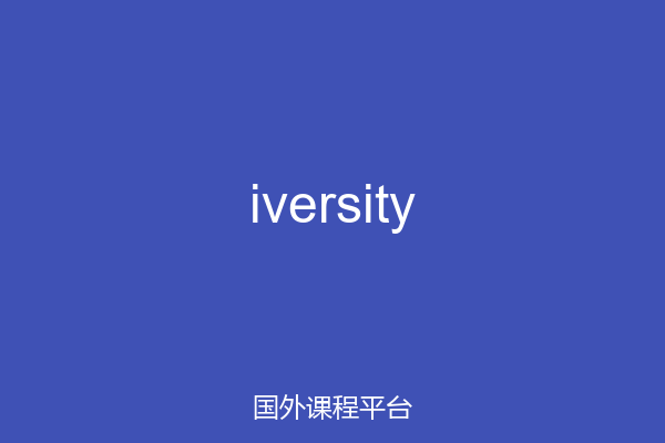 iversity