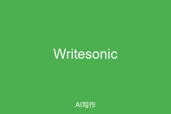 Writesonic