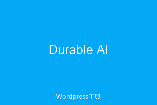Durable AI