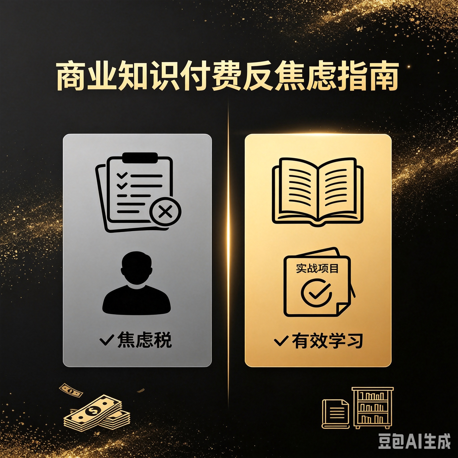 我花了5万买课后发现的真相:知识付费是新一代"焦虑税"吗?