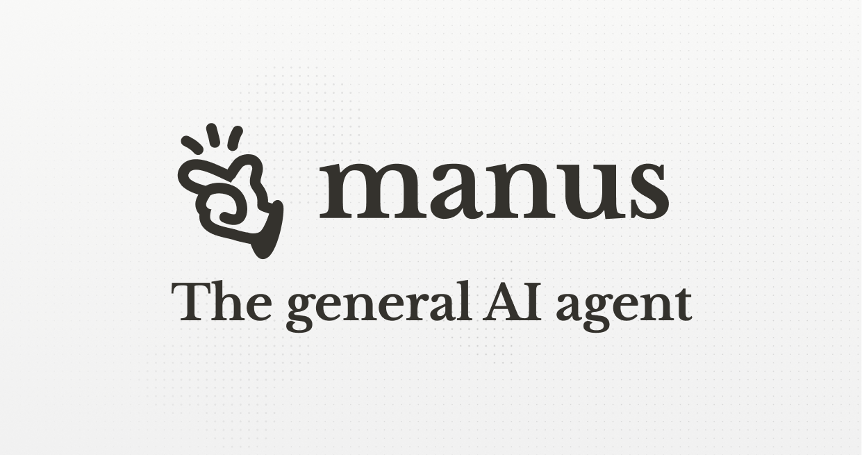 Manus – 通用AI Agent平台