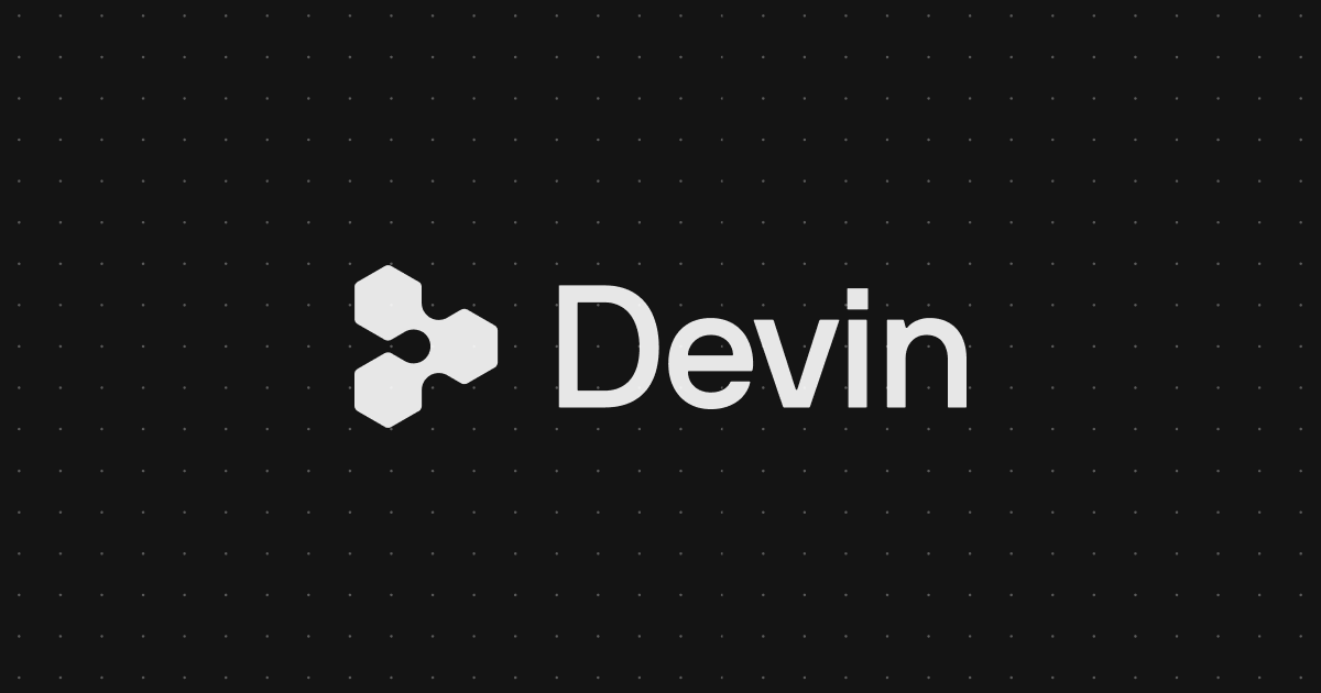 Devin – AI软件工程师