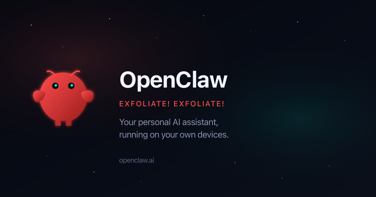OpenClaw – 开源AI Agent框架
