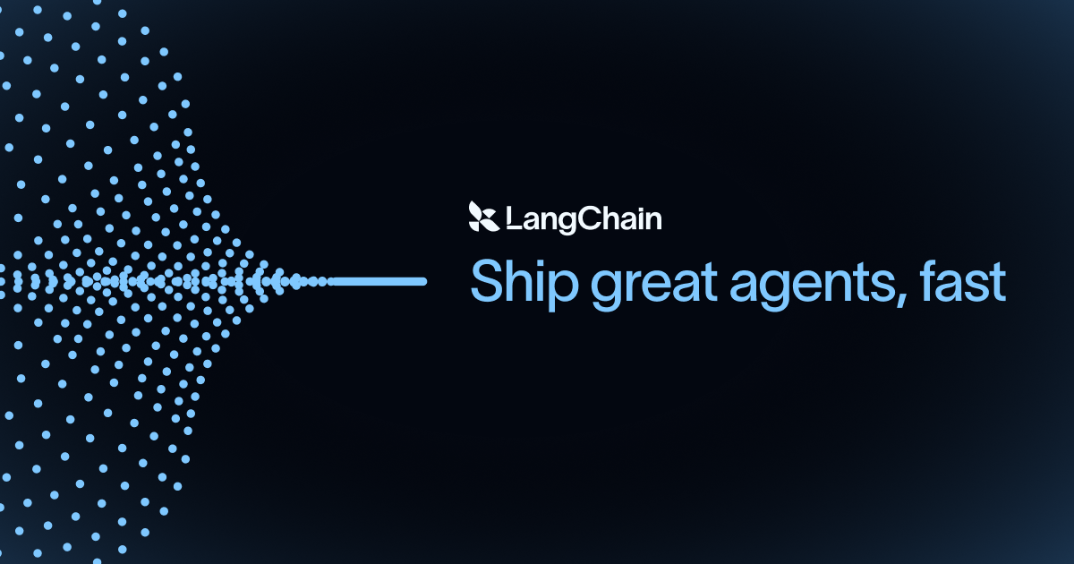 LangChain – AI应用开发框架