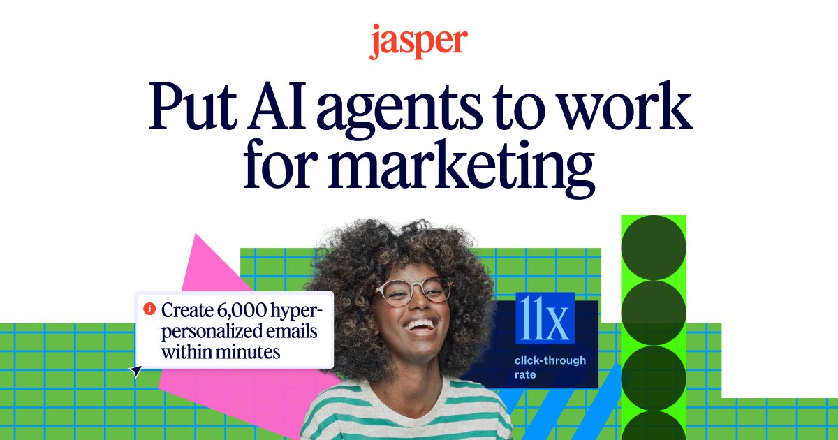 Jasper – 企业级AI营销文案