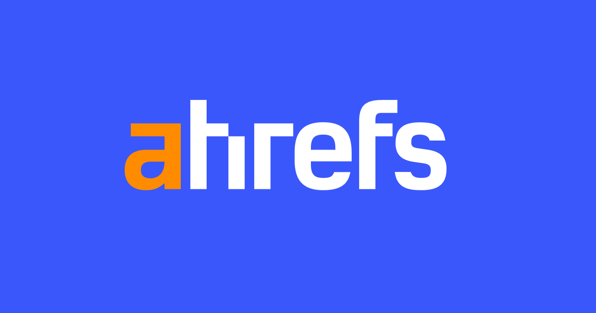 Ahrefs – 专业SEO分析