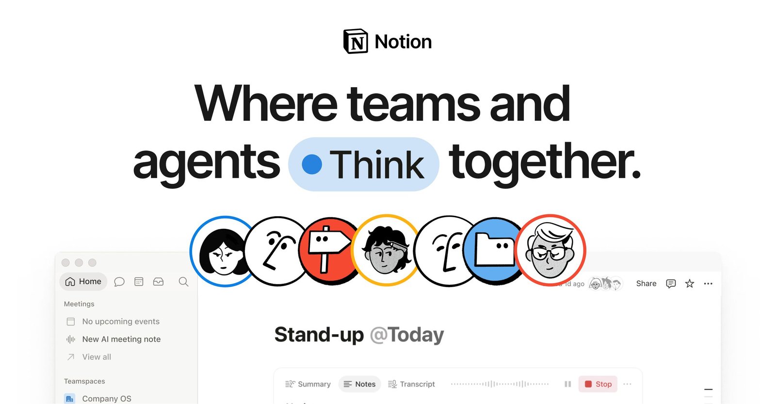 Notion AI – 智能文档助手