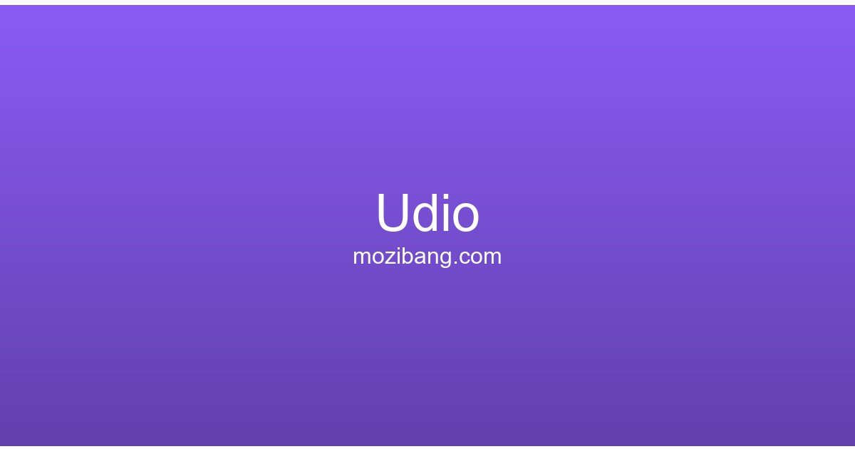 Udio – AI音乐生成