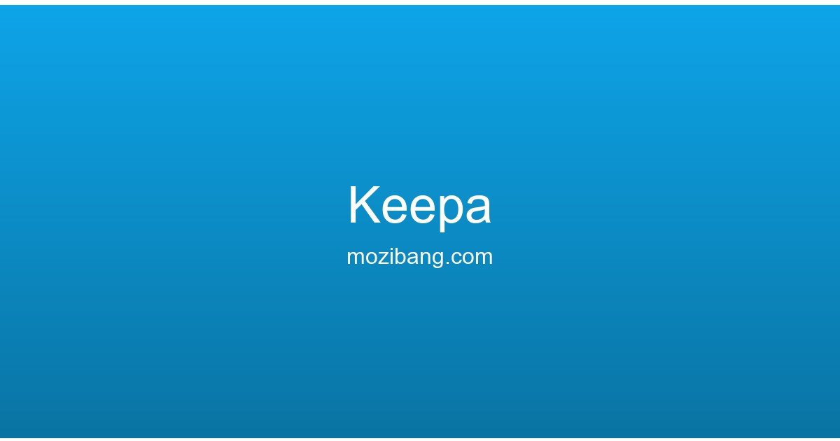 Keepa – 亚马逊价格追踪