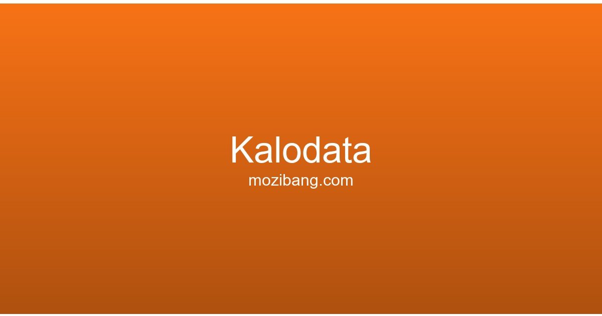 Kalodata – TikTok数据分析